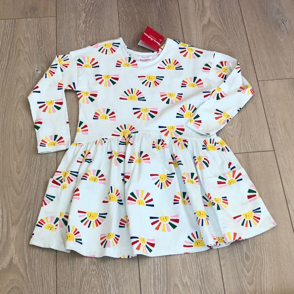 Hanna Andersson Dress size 120 (US 6-7)